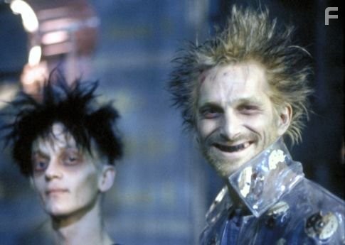 Kenny Jones and Bryan Mercer in Робокоп 3 (1993)