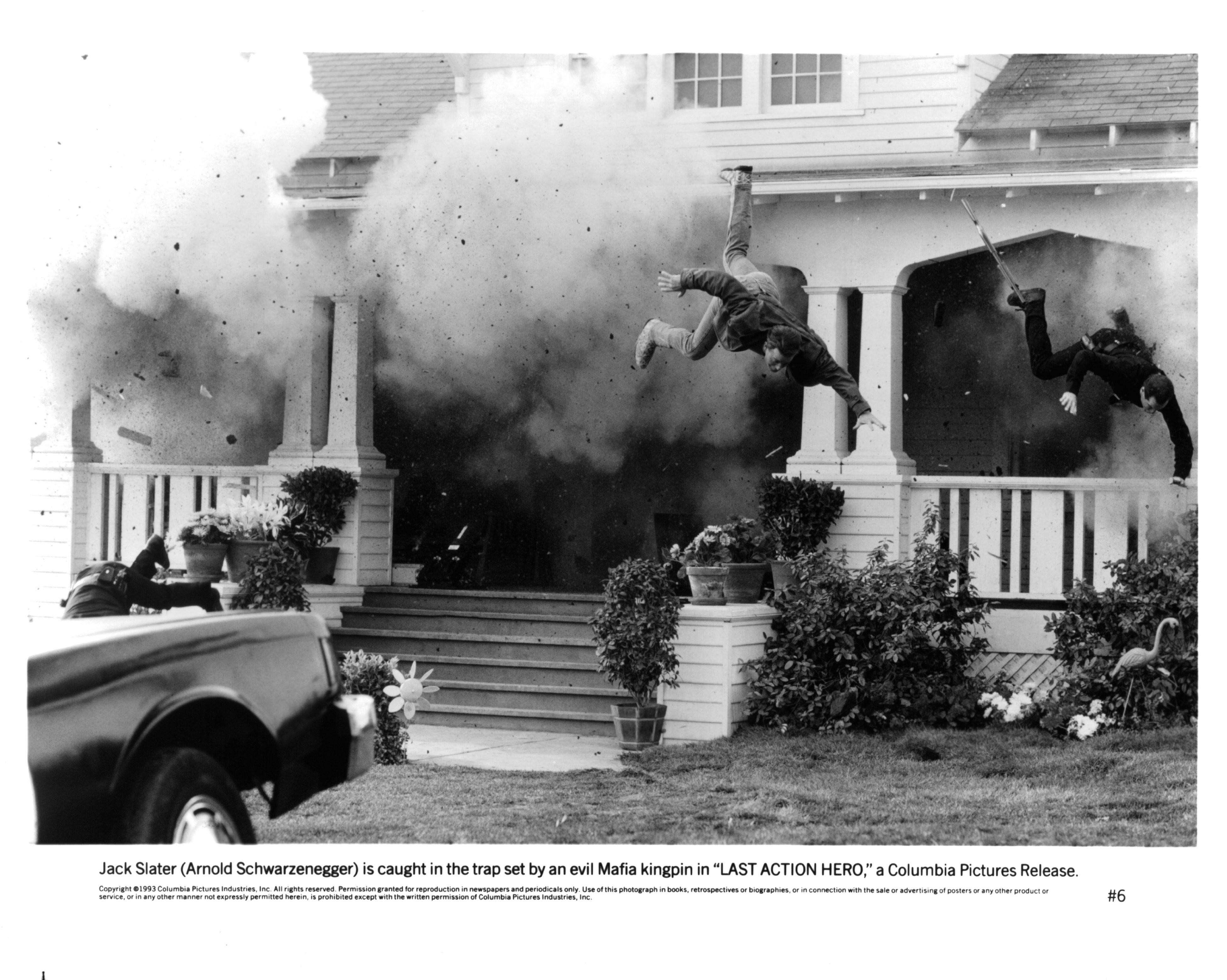 Arnold Schwarzenegger in Последний киногерой (1993)