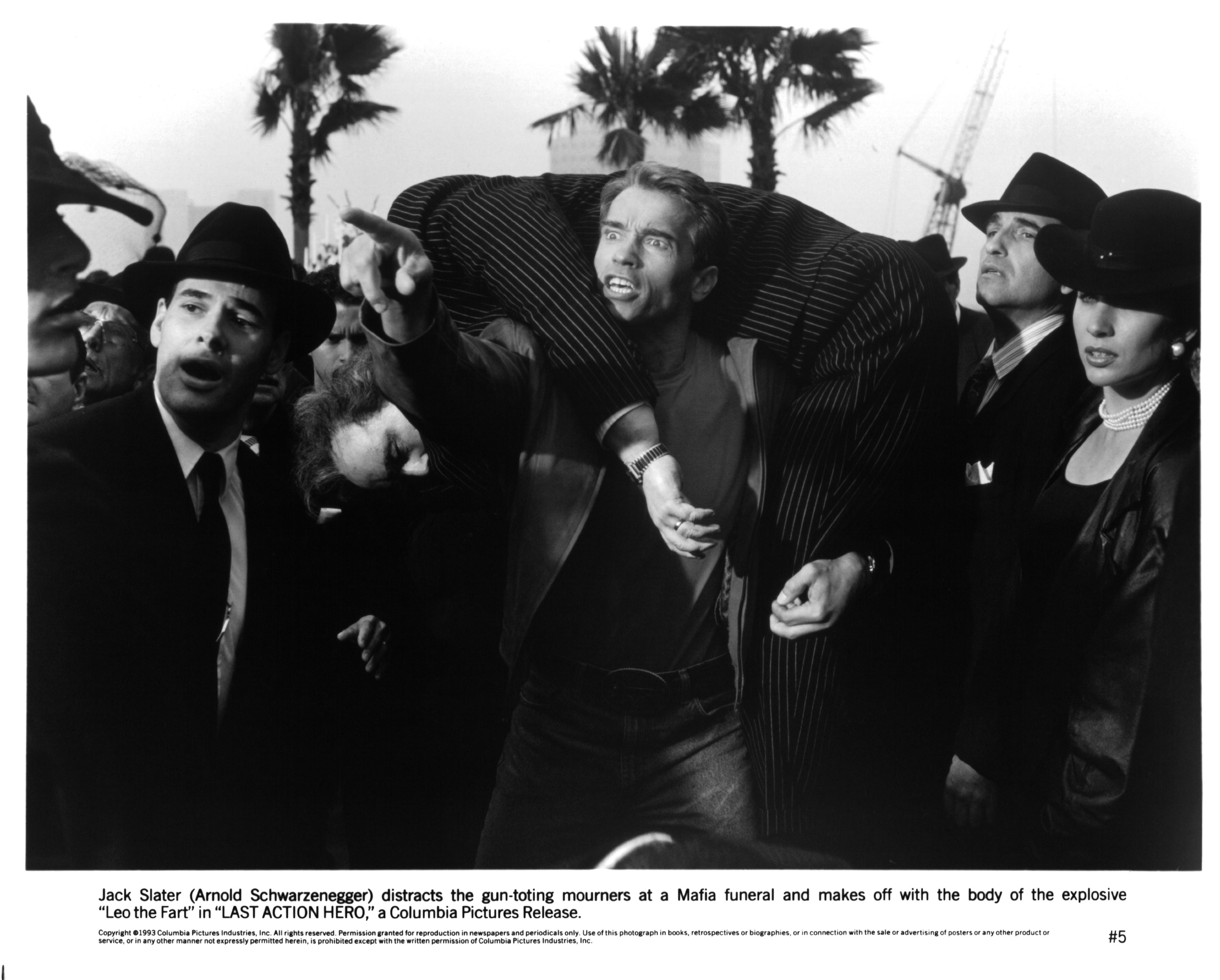 Arnold Schwarzenegger in Последний киногерой (1993)