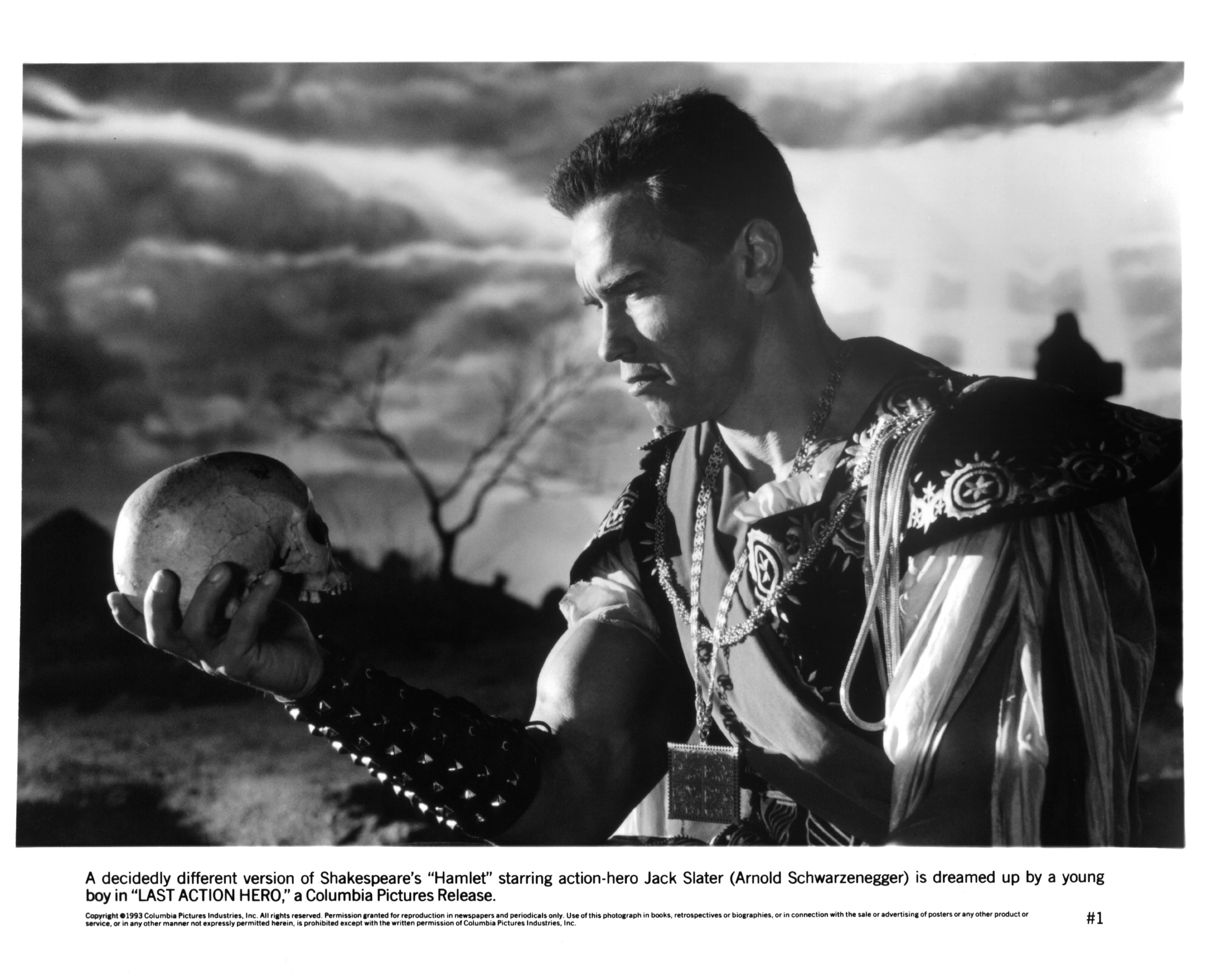 Arnold Schwarzenegger in Последний киногерой (1993)