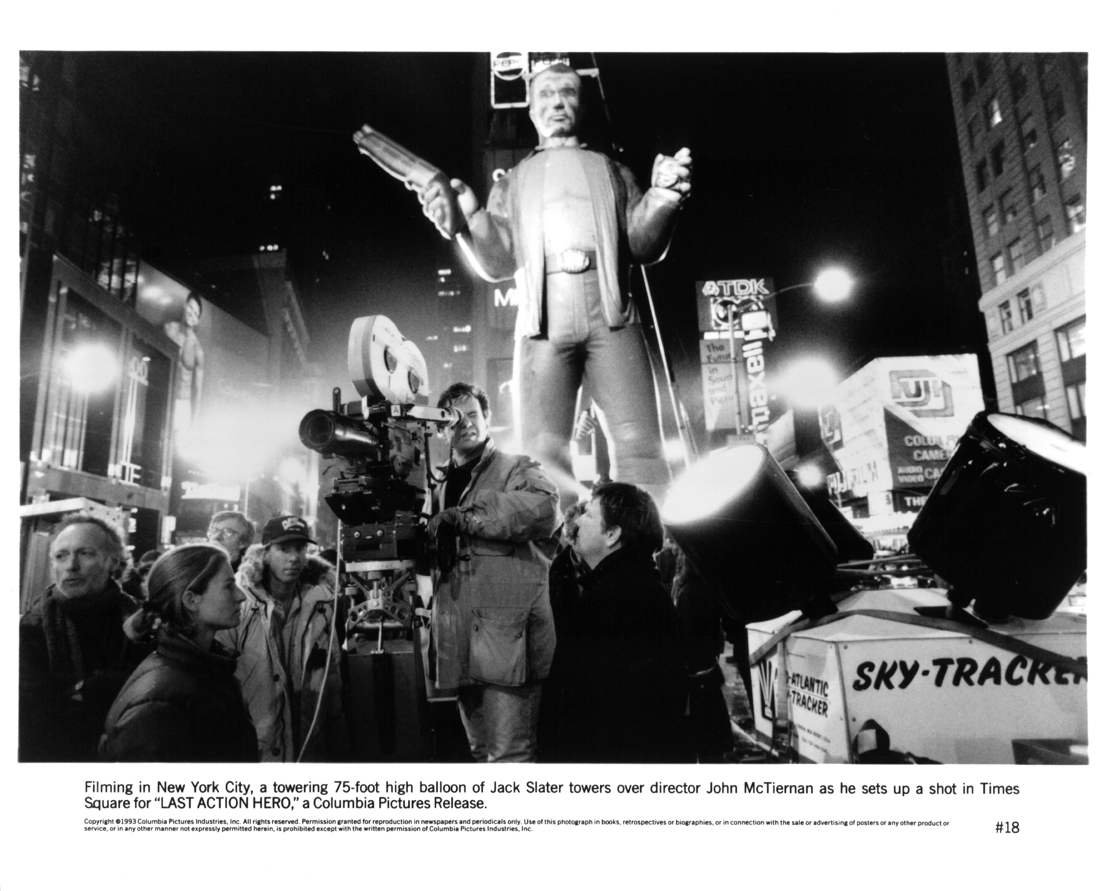 John McTiernan in Последний киногерой (1993)