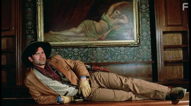 Bruce Campbell in Приключения Бриско Каунти-младшего (1993)