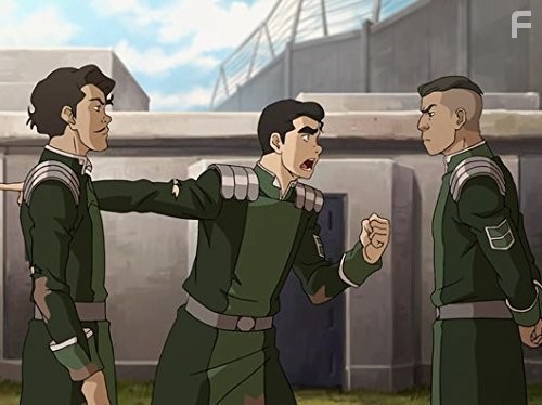 Легенда о Корре (2012)