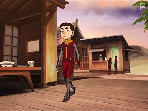 Легенда о Корре (2012)