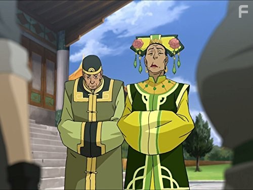 Jayne Taini in Легенда о Корре (2012)