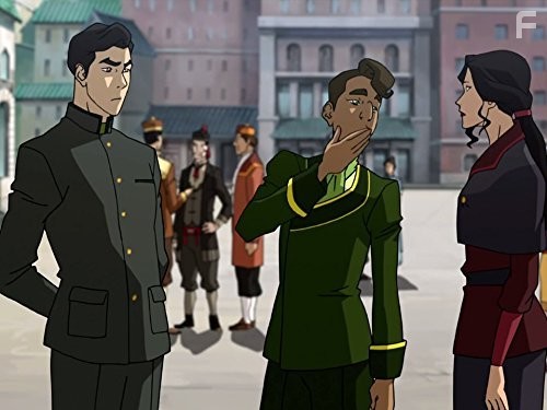 Легенда о Корре (2012)