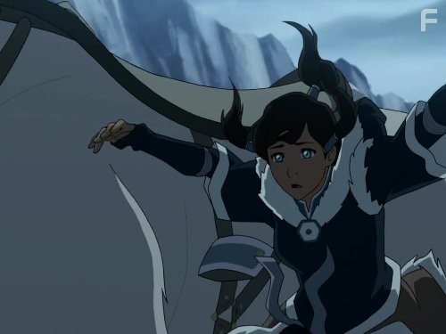 Janet Varney in Легенда о Корре (2012)