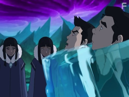 David Faustino, P.J. Byrne, Aaron Himelstein, and Aubrey Plaza in Легенда о Корре (2012)