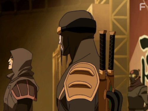 Steve Blum in Легенда о Корре (2012)