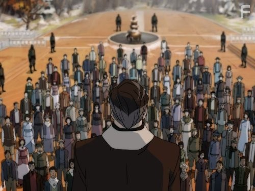 Daniel Dae Kim in Легенда о Корре (2012)