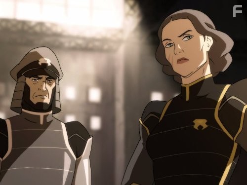 Mindy Sterling in Легенда о Корре (2012)