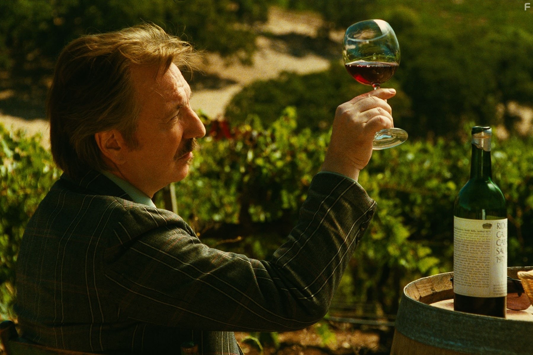 Alan Rickman in Шоковый эффект (2008)