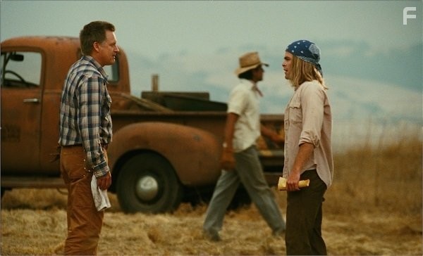 Bill Pullman and Chris Pine in Шоковый эффект (2008)