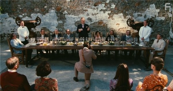 Alan Rickman in Шоковый эффект (2008)