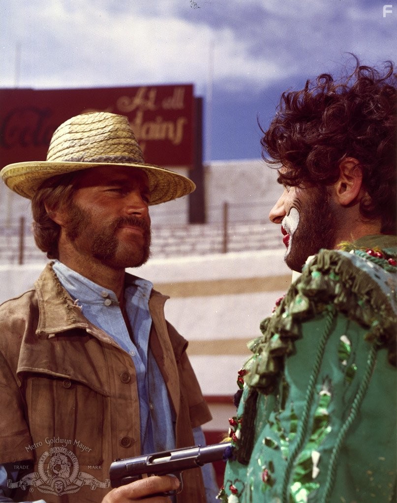 Tony Musante and Franco Nero in Наемник (1968)