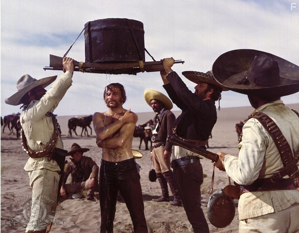 Franco Nero in Наемник (1968)