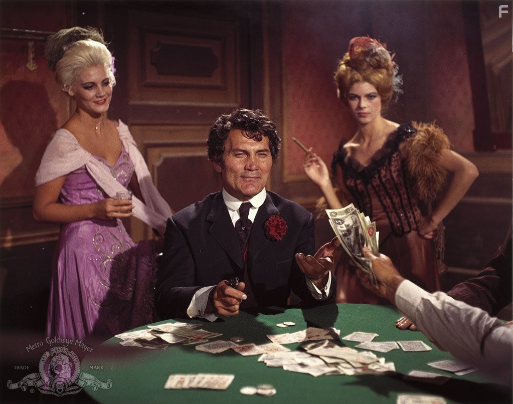 Jack Palance in Наемник (1968)