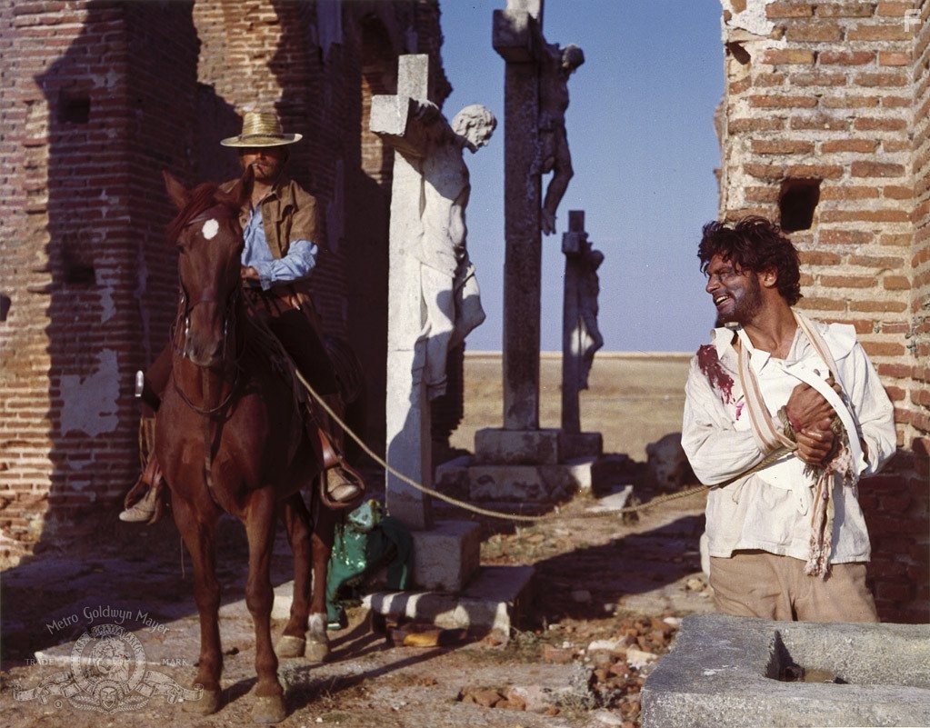 Franco Nero in Наемник (1968)