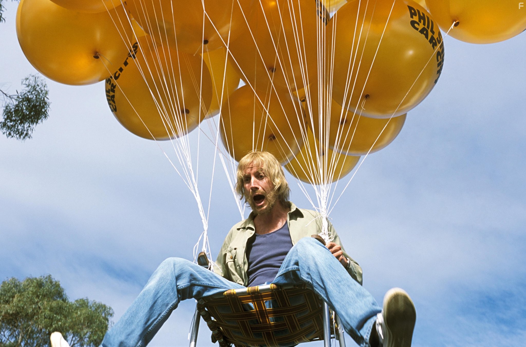 Rhys Ifans in Денни - Летающий шезлонг (2003)