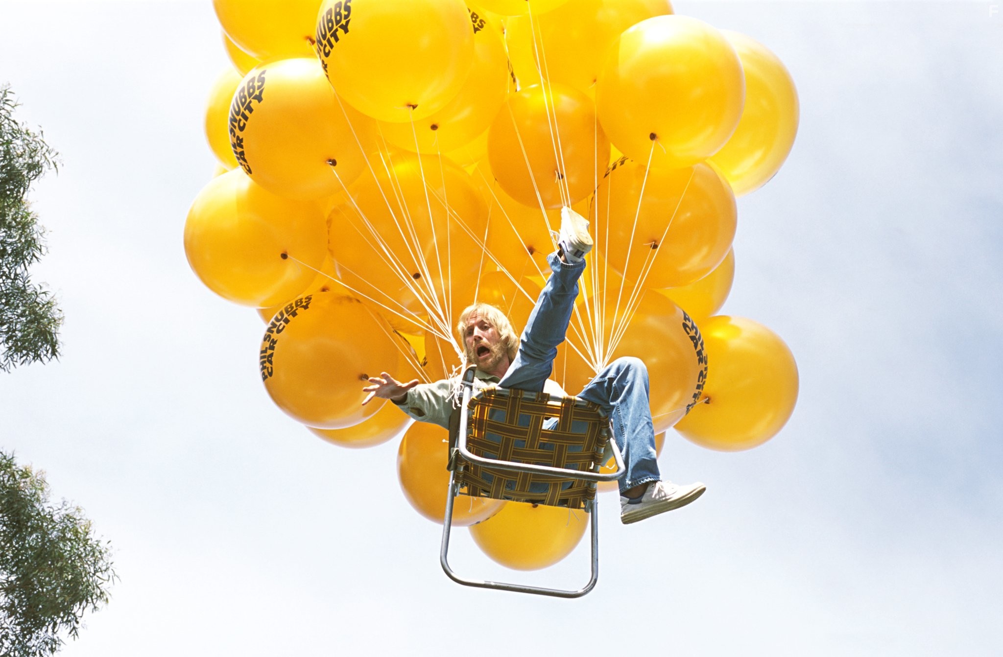 Rhys Ifans in Денни - Летающий шезлонг (2003)