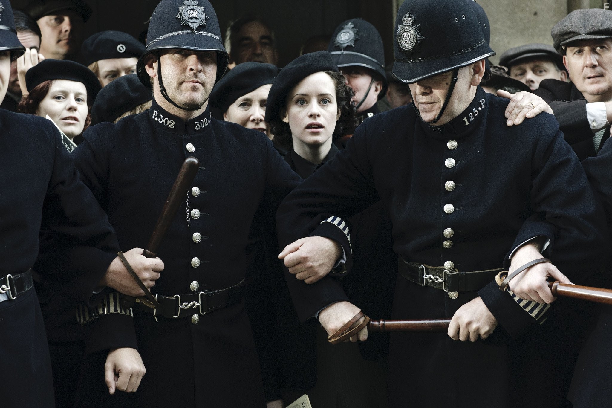Claire Foy in Вверх и вниз по лестнице (2010)