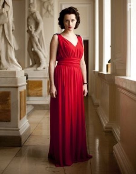 Claire Foy in Вверх и вниз по лестнице (2010)