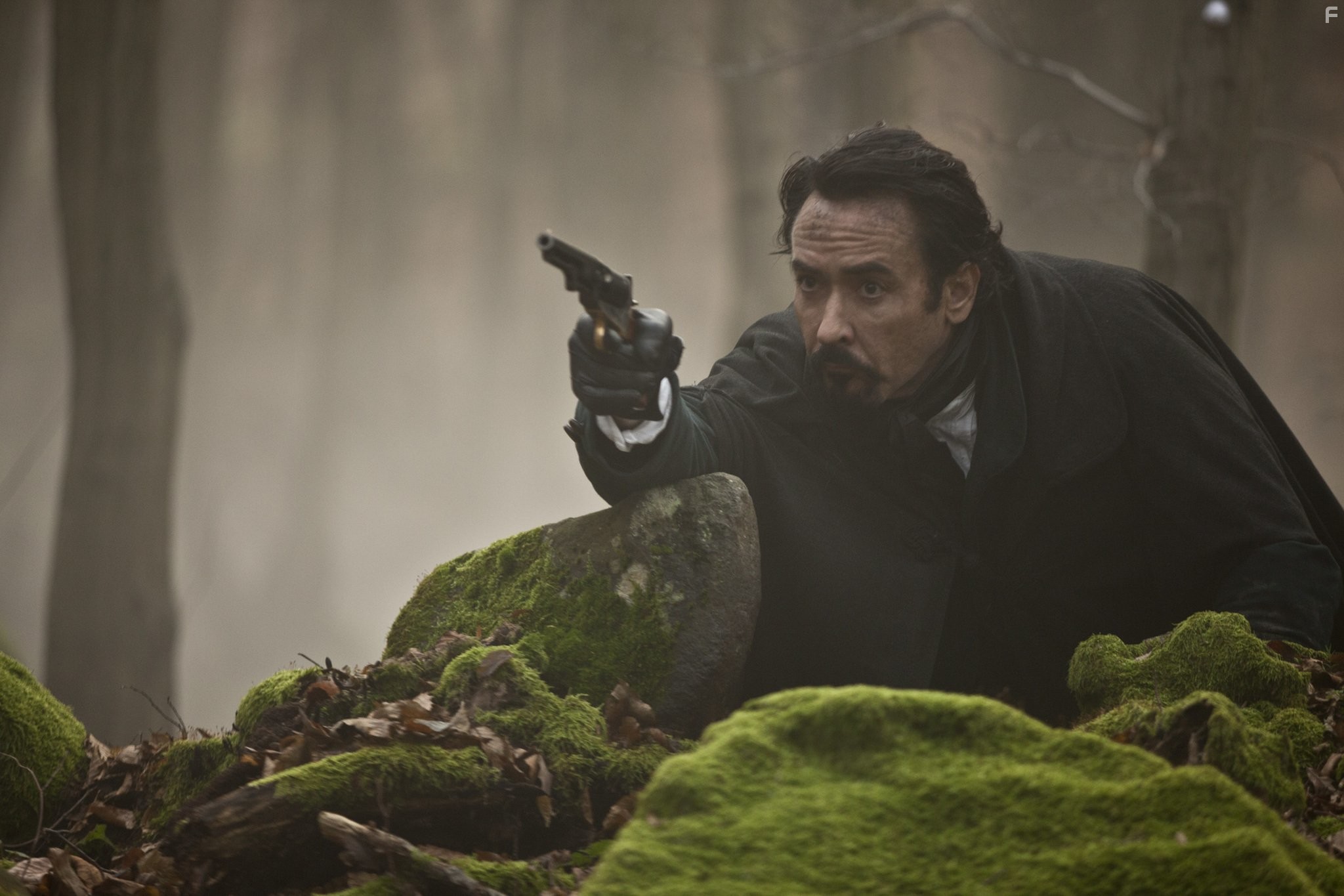 John Cusack in Ворон (2012)