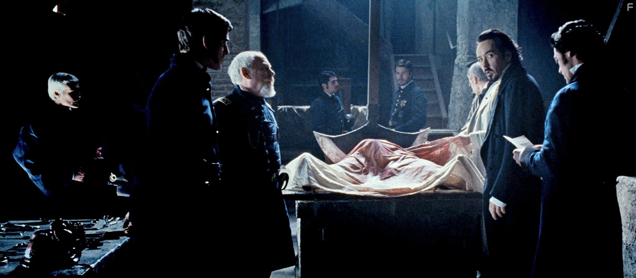 John Cusack in Ворон (2012)