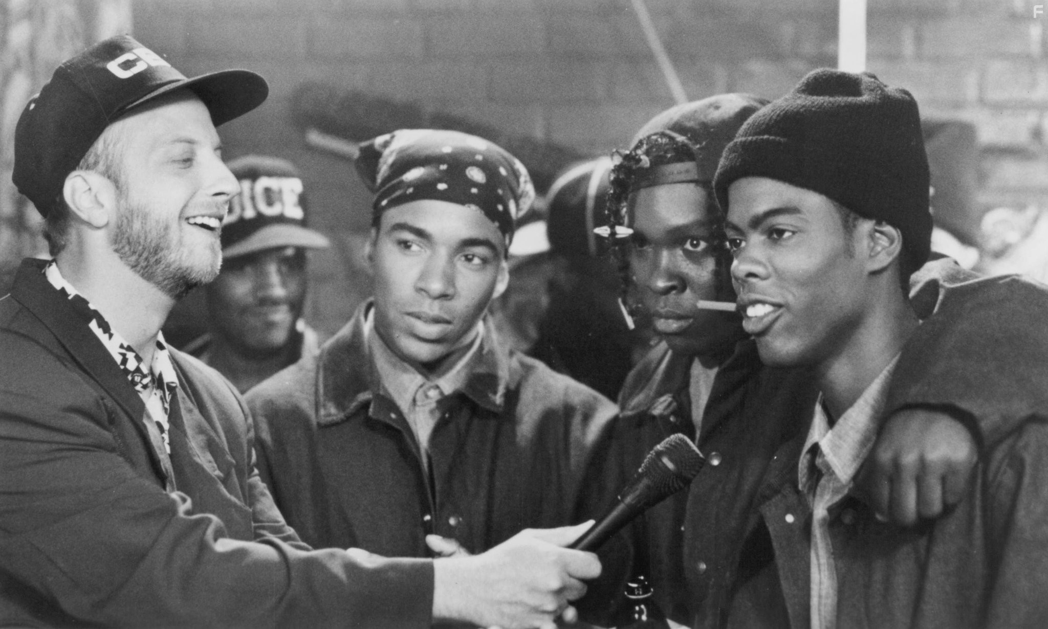 Chris Rock, Allen Payne, Deezer D, and Chris Elliott in СиБи 4: Четвертый подряд (1993)