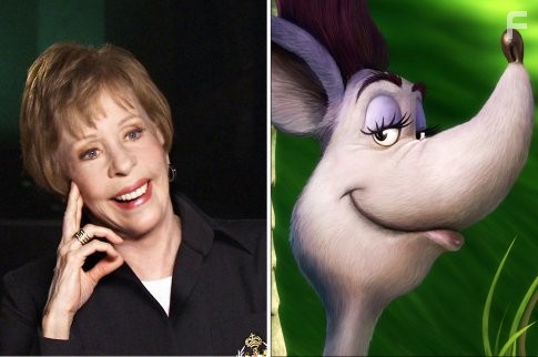 Carol Burnett in Хортон (2008)