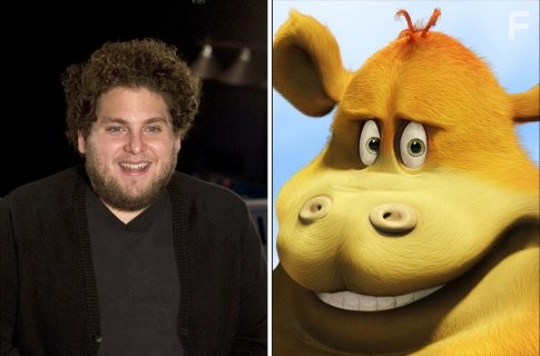 Jonah Hill in Хортон (2008)