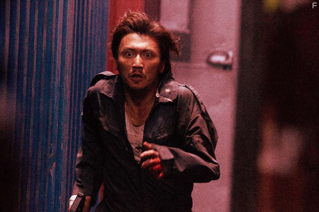 Nicholas Tse in Вирусный фактор (2012)