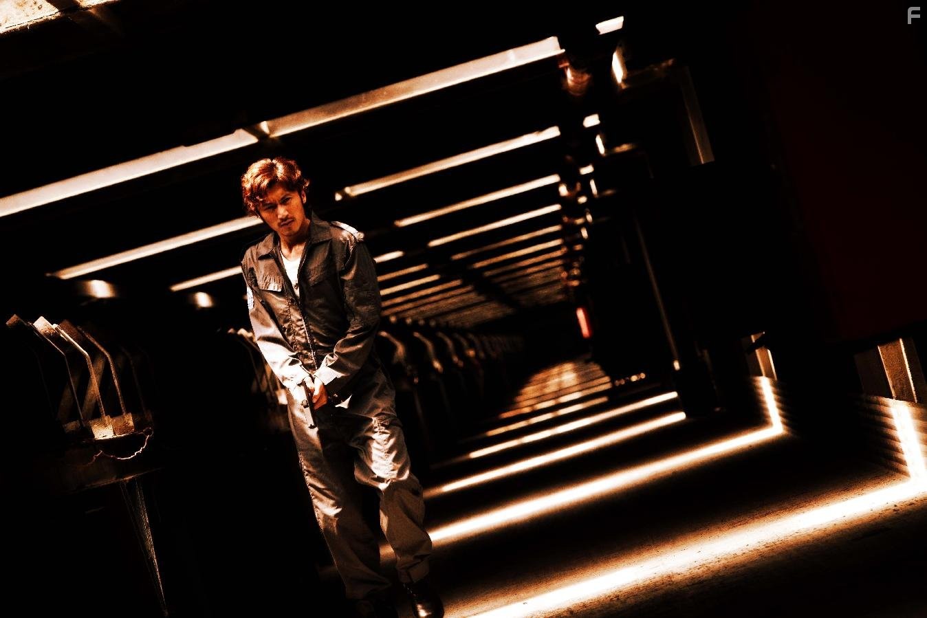 Nicholas Tse in Вирусный фактор (2012)