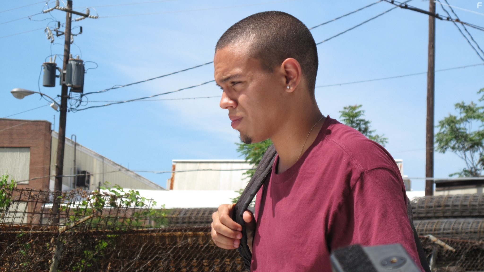 Evan Ross in 96 минут (2011)