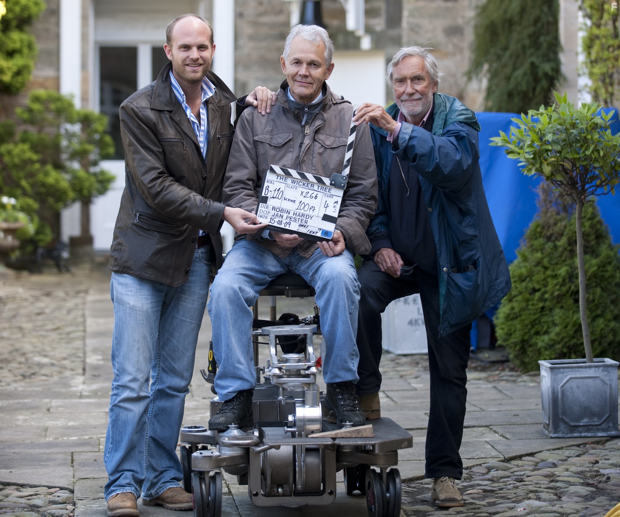 Robin Hardy in Плетеное дерево (2011)