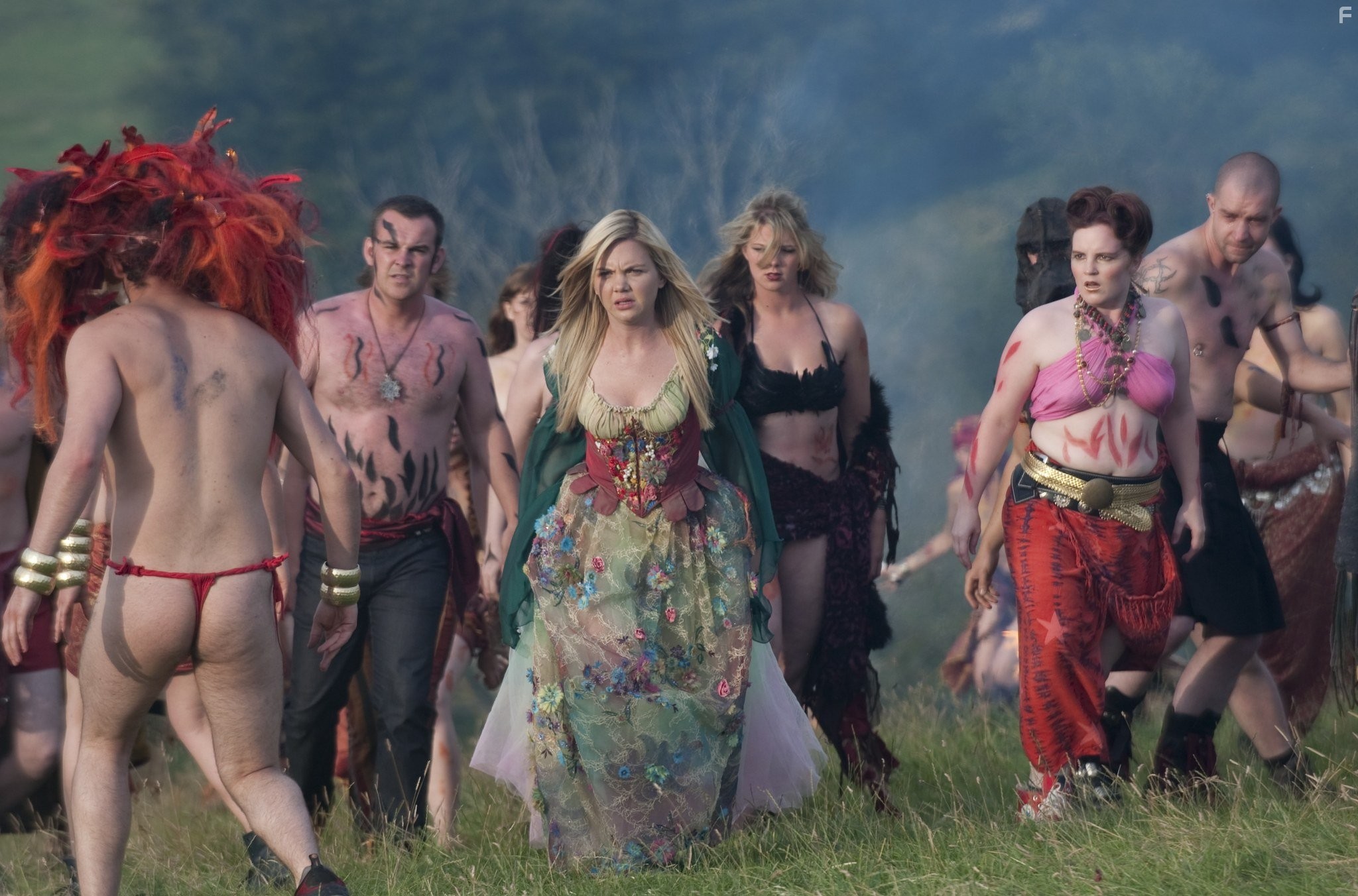 Brittania Nicol in Плетеное дерево (2011)