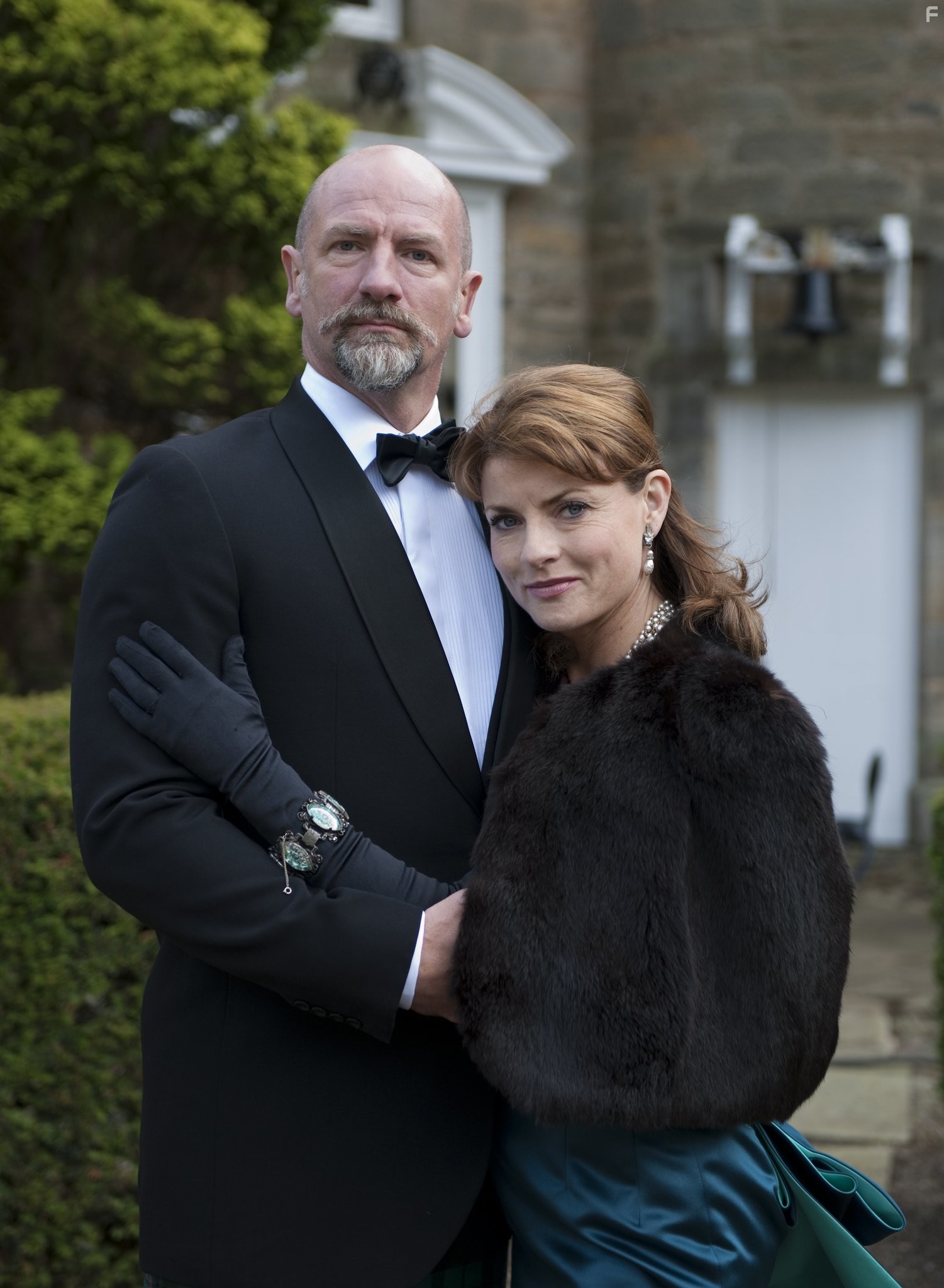 Jacqueline Leonard and Graham McTavish in Плетеное дерево (2011)