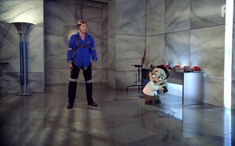 Timothy Dalton in Луни Тюнз: Снова в деле (2003)