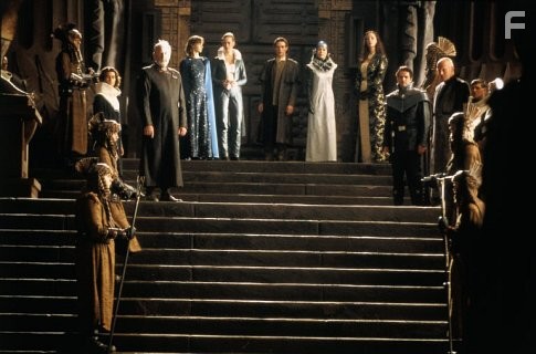 The Steps of Arakeen Palace