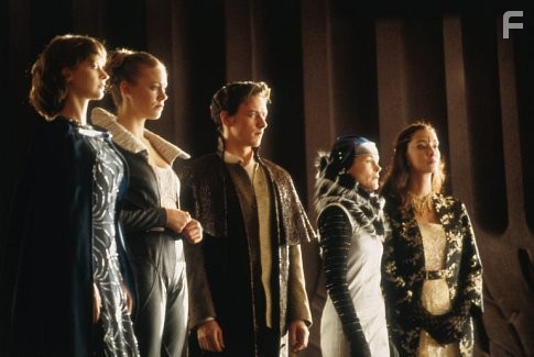 Irulan, Ghanima, Leto II, Lady Jessica, Alia - The Atreides family