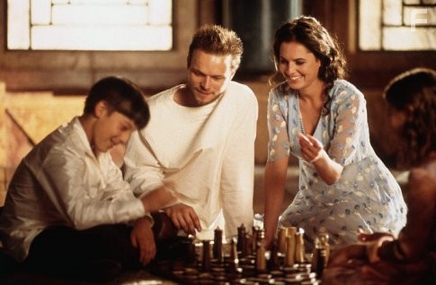 Young Leto II, Paul Atreides, and Chani