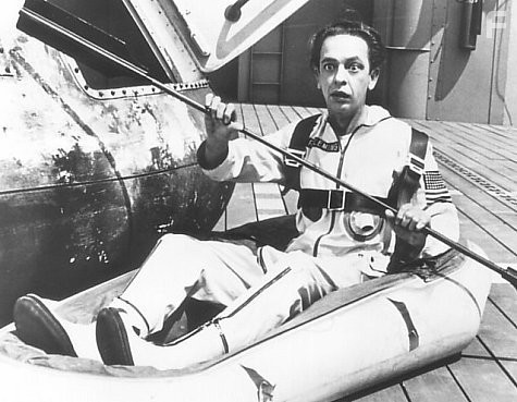 Don Knotts in The Reluctant Astronaut (1967)