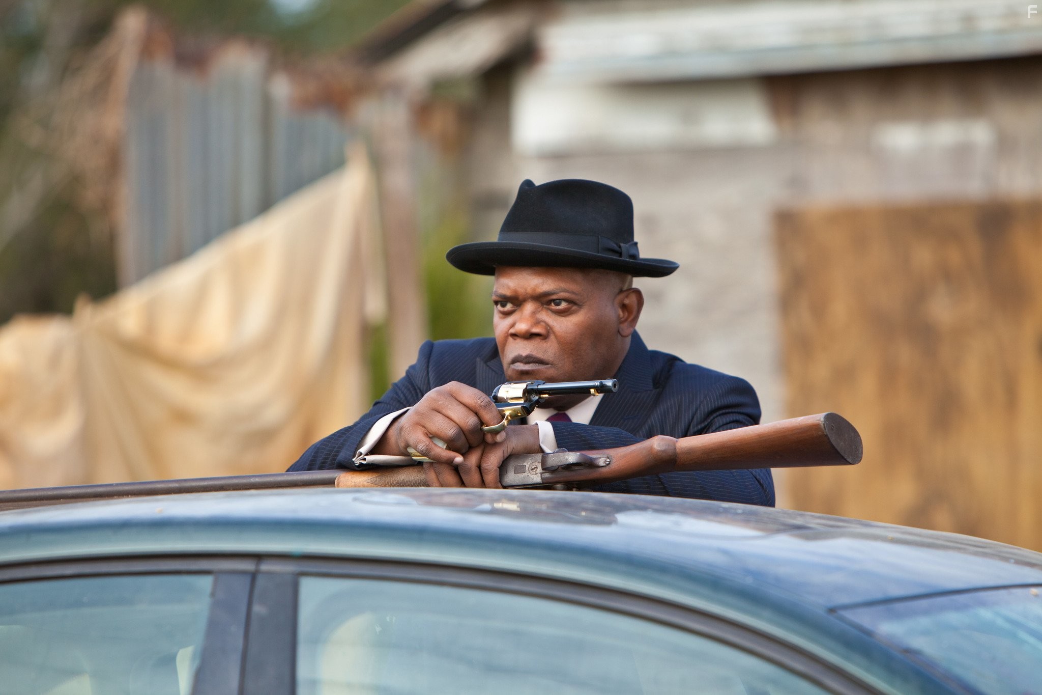 Samuel L. Jackson in Абсолютное зло (2012)