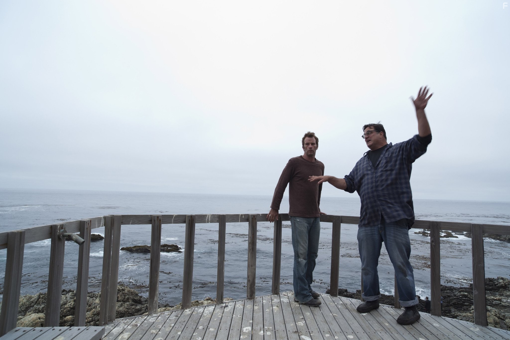 Thomas Jane and Mark Pellington in Я устал от тебя (2011)