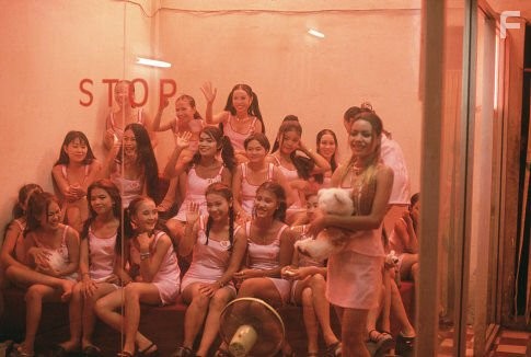 Jimmy visits the Laughing Lotus for information.