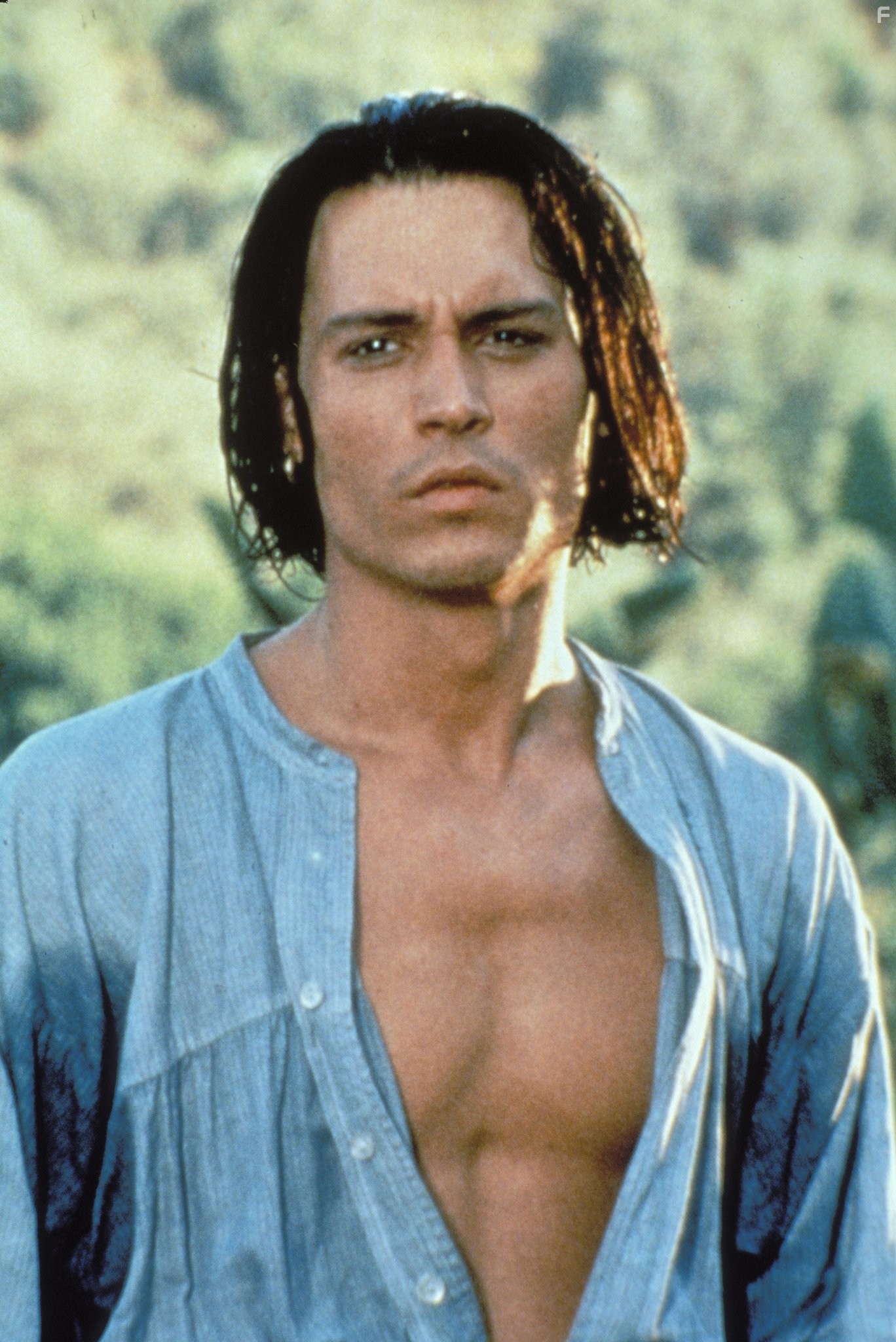 Johnny Depp in Дон Жуан де Марко (1994)