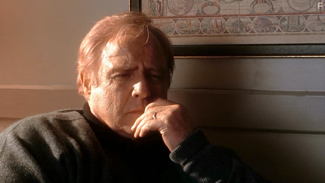Marlon Brando in Дон Жуан де Марко (1994)