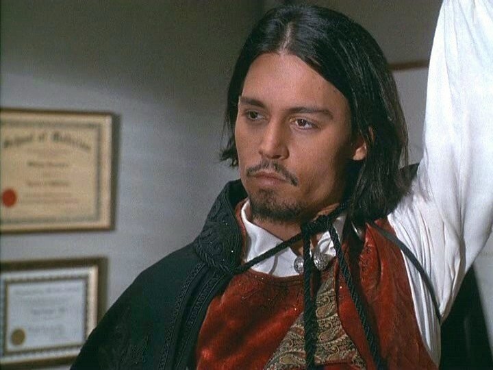 Johnny Depp in Дон Жуан де Марко (1994)