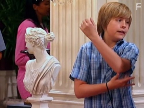 Dylan Sprouse in Всё тип-топ, или Жизнь на палубе (2008)
