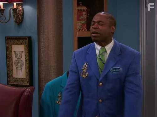 Phill Lewis in Всё тип-топ, или Жизнь на палубе (2008)